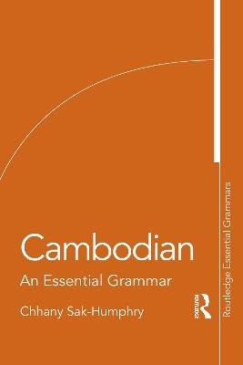 Cambodian: An Essential Grammar - Chhany Sak-Humphry - cover