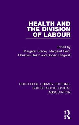 Health and the Division of Labour - cover