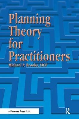 Planning Theory for Practitioners - Michael Brooks - cover