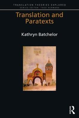 Translation and Paratexts - Kathryn Batchelor - cover