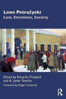 Leon Petrazycki: Law, Emotions, Society - cover