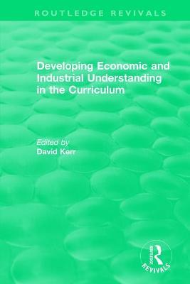 Developing Economic and Industrial Understanding in the Curriculum (1994) - cover