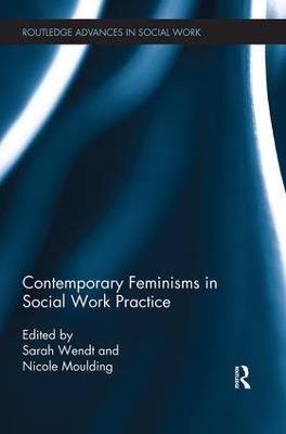 Contemporary Feminisms in Social Work Practice - cover