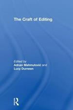 The Craft of Editing