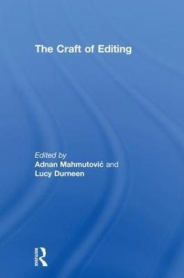 The Craft of Editing - cover