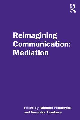 Reimagining Communication: Mediation - cover