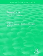 English 7 - 14 (1991): Every Child's Entitlement
