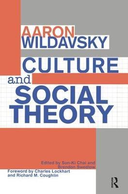 Culture and Social Theory - Aaron Wildavsky - cover