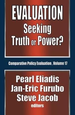 Evaluation: Seeking Truth or Power? - cover