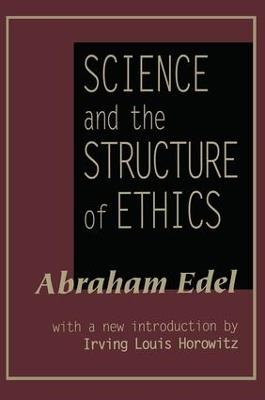 Science and the Structure of Ethics - cover