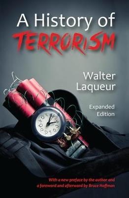A History of Terrorism: Expanded Edition - Andrew White,Walter Laqueur - cover