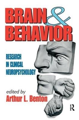 Brain and Behavior: Research in Clinical Neuropsychology - cover