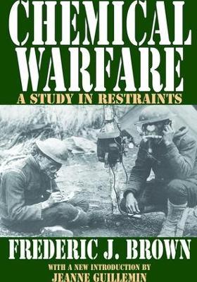 Chemical Warfare: A Study in Restraints - Fredric Brown - cover