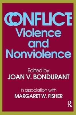 Conflict: Violence and Nonviolence - Margaret Fisher - cover