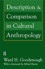 Description and Comparison in Cultural Anthropology