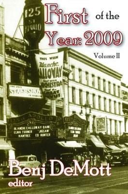 First of the Year: 2009: Volume II - cover
