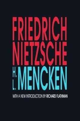 Friedrich Nietzsche - H.L. Mencken - cover
