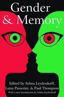 Gender and Memory - Luisa Passerini - cover