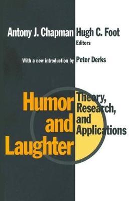 Humor and Laughter: Theory, Research and Applications - cover