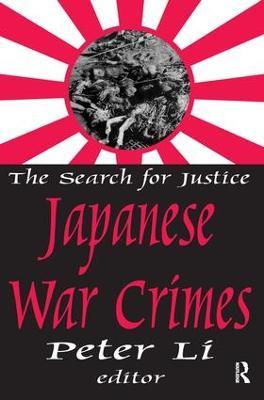 Japanese War Crimes - Peter Li - cover