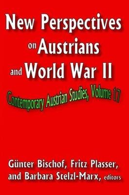 New Perspectives on Austrians and World War II - cover
