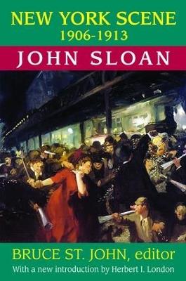 New York Scene: 1906-1913 John Sloan - cover