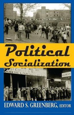 Political Socialization - Edward Greenberg - cover