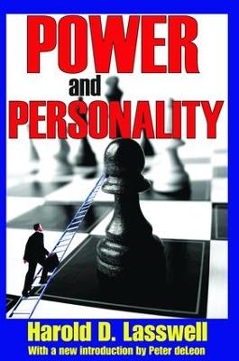 Power and Personality - Harold D. Lasswell - cover