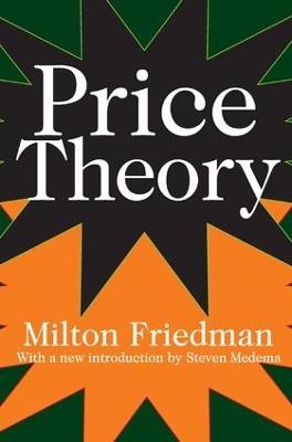 Price Theory - Milton Friedman - cover