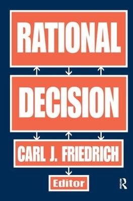 Rational Decision - cover