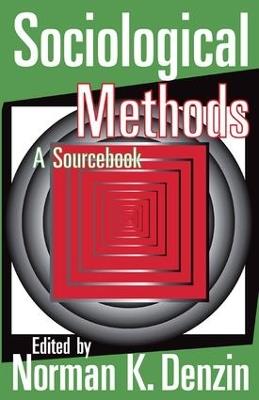 Sociological Methods: A Sourcebook - cover