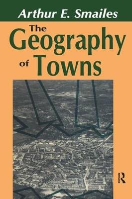 The Geography of Towns - cover