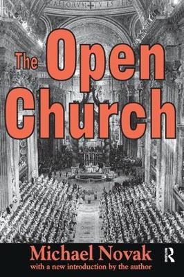 The Open Church - Michael Novak - cover