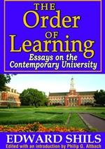 The Order of Learning: Essays on the Contemporary University