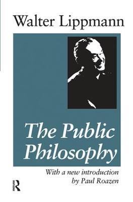 The Public Philosophy - Hans Eysenck - cover