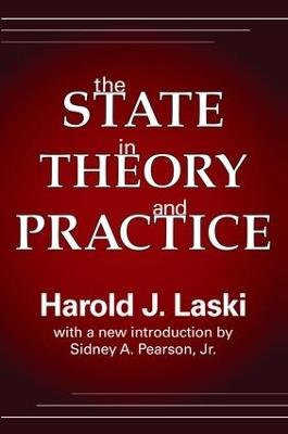 The State in Theory and Practice - Harold Laski - cover