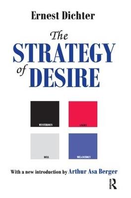 The Strategy of Desire - cover