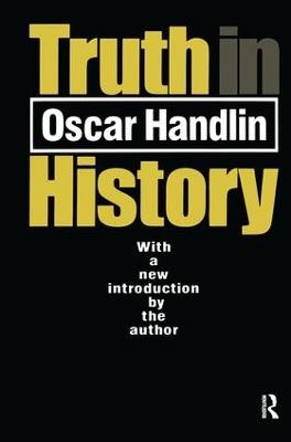 Truth in History - Oscar Handlin - cover