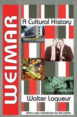 Weimar: A Cultural History - cover