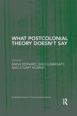 What Postcolonial Theory Doesn't Say - cover