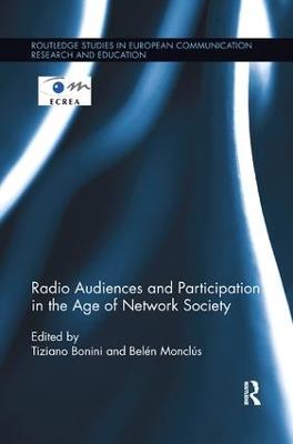Radio Audiences and Participation in the Age of Network Society - cover