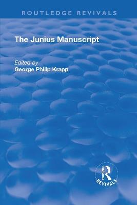 Revival: The Junius Manuscript (1931) - George Philip Krapp - cover