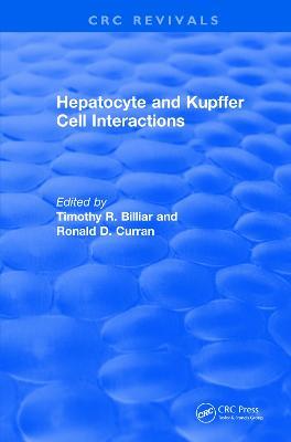 Revival: Hepatocyte and Kupffer Cell Interactions (1992) - cover