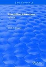 Revival: Insect-Plant Interactions (1990): Volume III