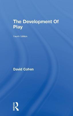 The Development Of Play - David Cohen - cover