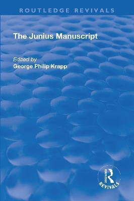 Revival: The Junius Manuscript (1931) - George Philip Krapp - cover