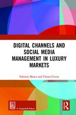 Digital channels and social media management in luxury markets