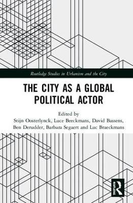 The City as a Global Political Actor - cover