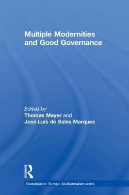 Multiple Modernities and Good Governance - cover