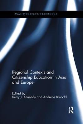 Regional Contexts and Citizenship Education in Asia and Europe - cover